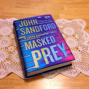 Governmental Thriller, John Sanford, Masked Prey